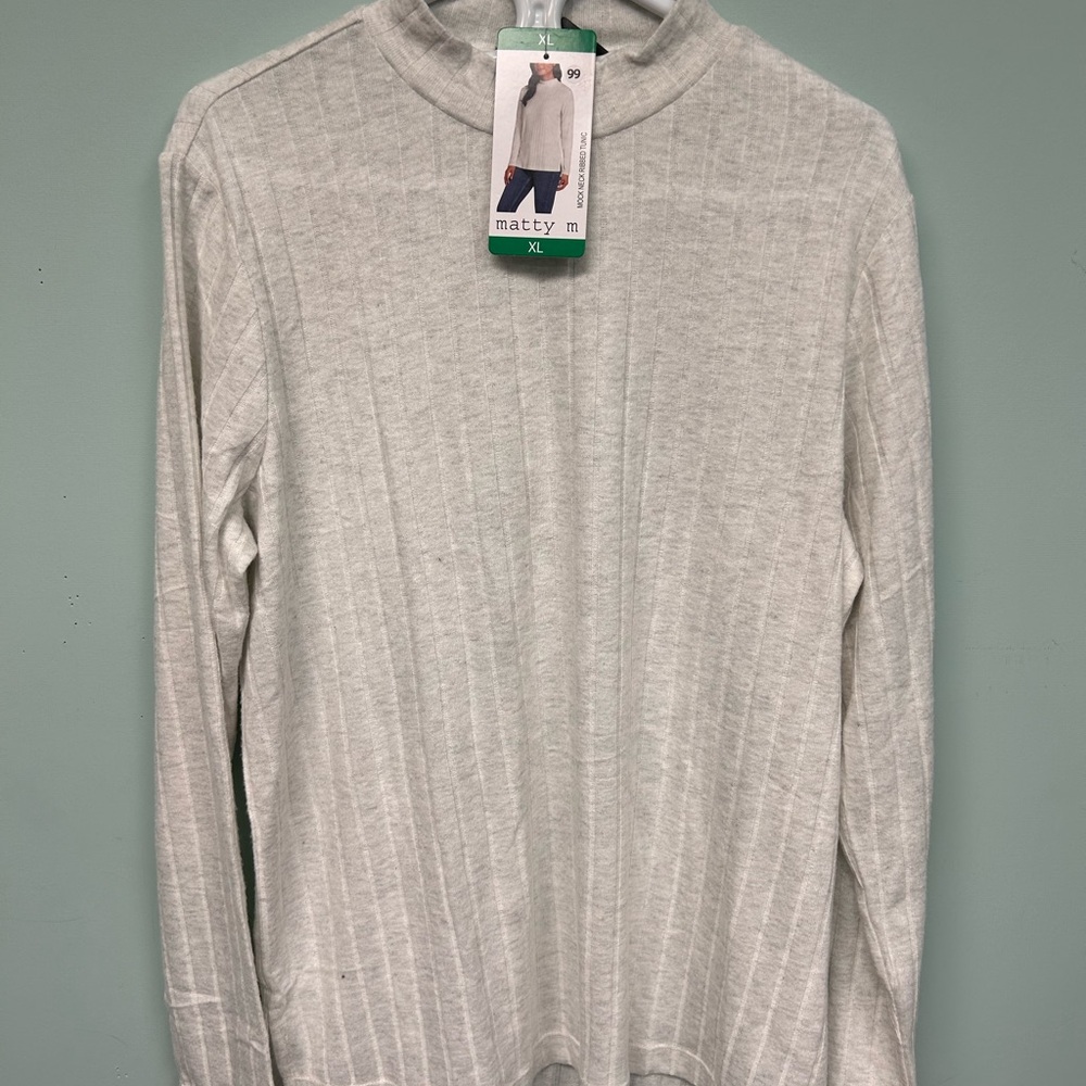 Matty m Gray Sweater